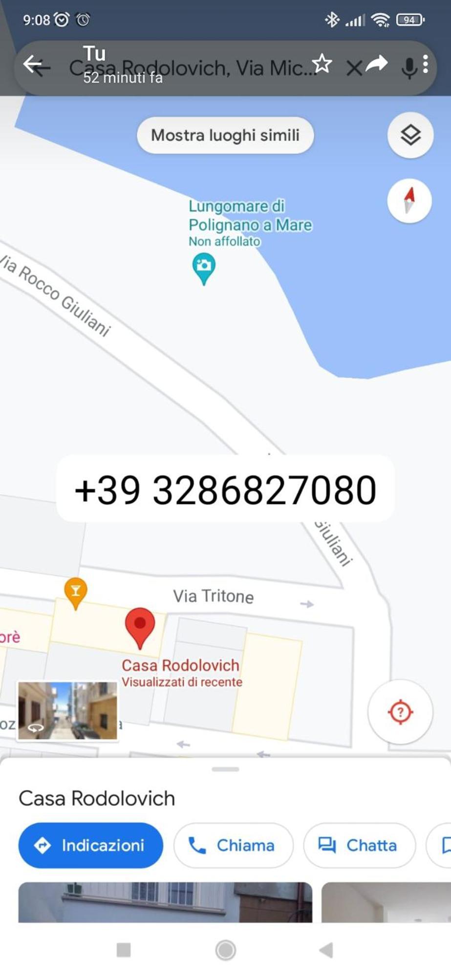 Апартаменти Casa Rodolovich Locazione Breve Поліньяно-а-Маре Екстер'єр фото